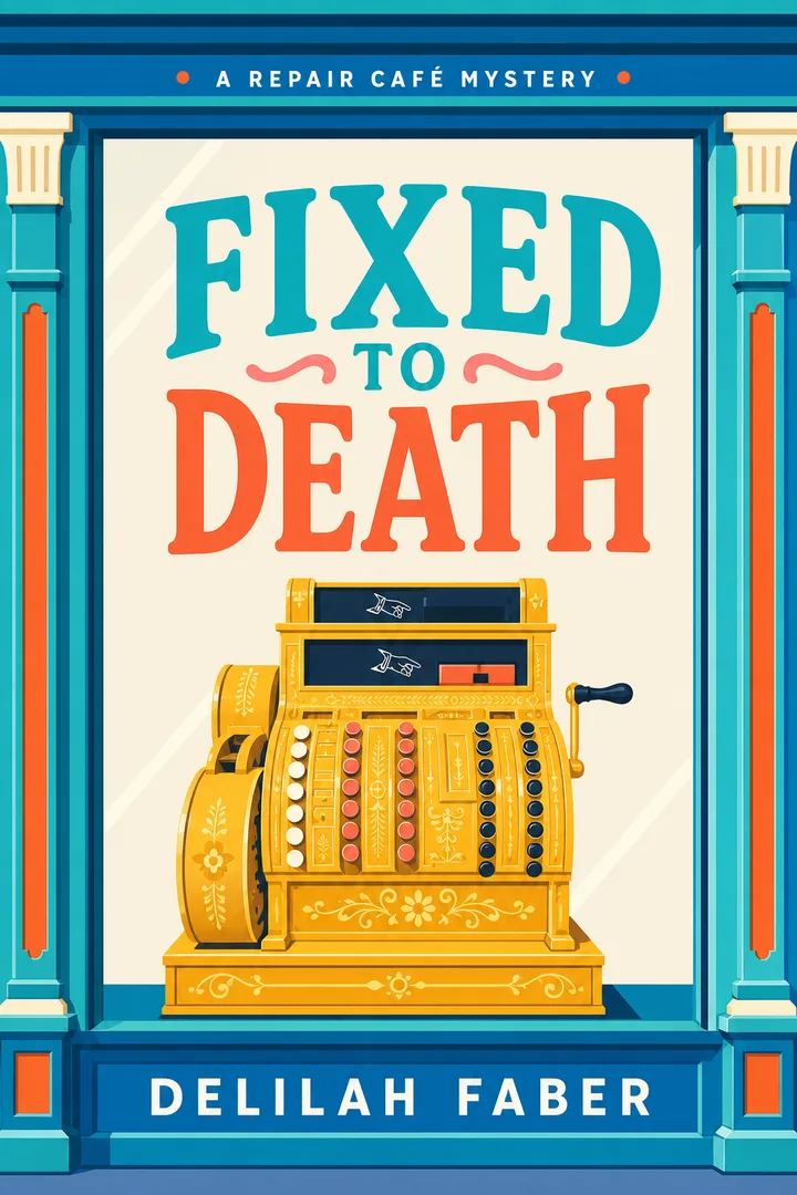Fixed to Death book cover